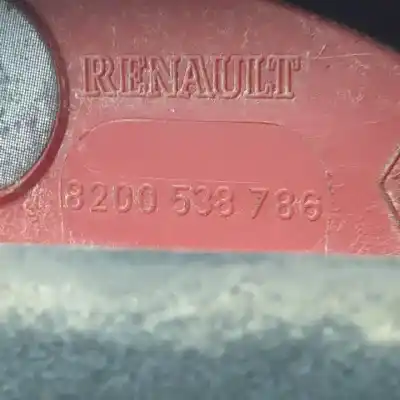Автозапчасти б/у левый задний фонарь за renault modus k9k766.k9kt7 ссылки oem iam 8200538786  
