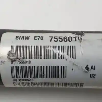 Pezzo di ricambio per auto di seconda mano trasmissione centrale anteriore per bmw x5 (e70) 306d3.m57d30 riferimenti oem iam 7556019 15893410 