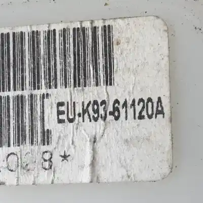 Peça sobressalente para automóvel em segunda mão fechadura do mala por honda cr-v iii (re_) 2.0 i-vtec (re5, re1) referências oem iam euk9361120a  