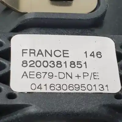 Автозапчасти б/у передняя левая подушка безопасности за renault scénic ii (jm0/1_) 2.0 (jm05, jm0u, jm1n, jm1u, jm2v) ссылки oem iam 8200381851  
