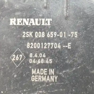 Автозапчасти б/у левый задний фонарь за renault scénic ii (jm0/1_) 2.0 (jm05, jm0u, jm1n, jm1u, jm2v) ссылки oem iam 8200127704e halogeno 2sk0086590175 