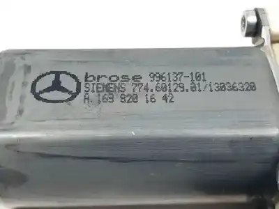 Автозапчастина б/у двигатель переднього правого скла для mercedes-benz b-class (w245) b 180 cdi (245.207) 640940 посилання на oem iam a1698201642 996138101 