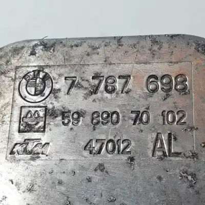 Peça sobressalente para automóvel em segunda mão radiador de óleo do motor por bmw serie 3 touring (e91) m47d20o2.204d4.11000441268 referências oem iam 7787698 5989070102 