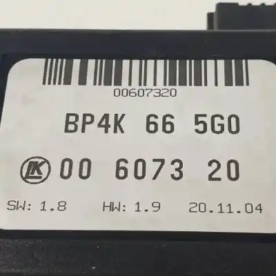 Peça sobressalente para automóvel em segunda mão sensor por mazda 3 sedán (bk) 2.0 (bkep) referências oem iam bp4k665g0 00607320 