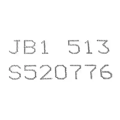 Second-hand car spare part gearbox for renault clio ii fase ii (b/cb0) d4f722 oem iam references jb1513  