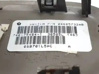 Pièce détachée automobile d'occasion commande de lève vitre avant gauche pour chrysler voyager (rg) enj références oem iam 04685732ab 746754641 