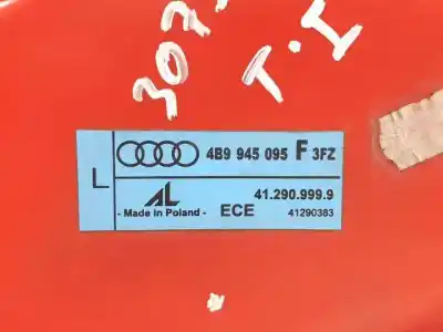 Автозапчастина б/у лівий ход ліхар для audi a6 avant (4b5) ake.aym.bfc посилання на oem iam 4b9945095 halógeno 412909999 