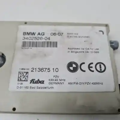 Peça sobressalente para automóvel em segunda mão módulo eletrônico por bmw x3 (e83) m47d20u2.204d4.11000441266 referências oem iam 21367510 340252604 