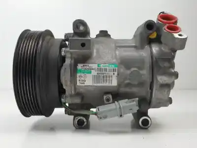 Peça sobressalente para automóvel em segunda mão compressor de ar condicionado a/a a/c por renault clio iii d4f740 referências oem iam 8200357173b  