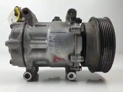 Peça sobressalente para automóvel em segunda mão compressor de ar condicionado a/a a/c por renault clio iii d4f740 referências oem iam 8200357173b  