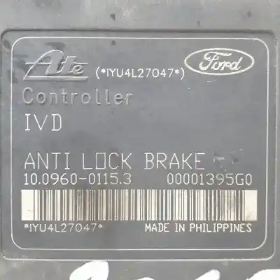 Second-hand car spare part abs for mazda 3 sedán (bk) 2.0 (bkep) oem iam references 3m512c405ha 10020601724 10096001153 