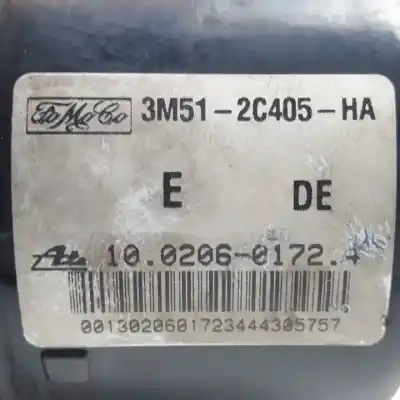 Second-hand car spare part abs for mazda 3 sedán (bk) 2.0 (bkep) oem iam references 3m512c405ha 10020601724 10096001153 