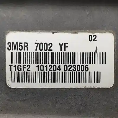 Pezzo di ricambio per auto di seconda mano riduttore per mazda 3 sedán (bk) 2.0 (bkep) riferimenti oem iam 3m5r7002yf  