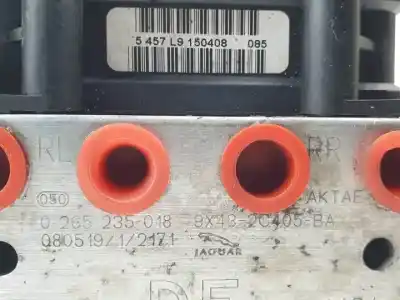 Second-hand car spare part abs for jaguar x-type d/6g oem iam references 9x432c405ba 0265235018 0265950471 