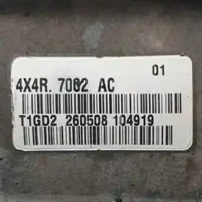 Second-hand car spare part gearbox for jaguar x-type d/6g oem iam references 4x4r7002ac  