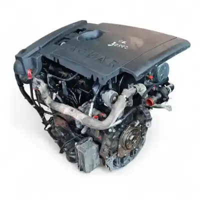 Second-hand car spare part COMPLETE ENGINE for JAGUAR X-TYPE  OEM IAM references   