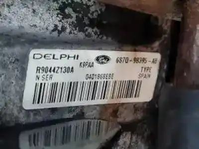 Second-hand car spare part complete engine for jaguar x-type d/6g oem iam references   