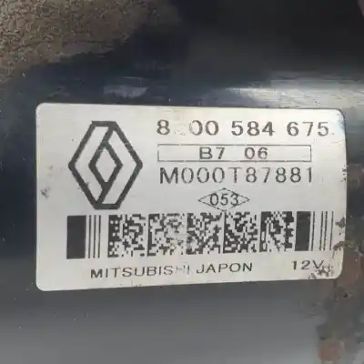 Автозапчастина б/у двигун запускається для renault modus k9k766.k9kt7 посилання на oem iam 8200584675 m000t87881 