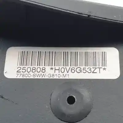 Автозапчастина б/у передня ліва подушка безопасности для honda cr-v iii (re_) 2.0 i-vtec (re5, re1) посилання на oem iam 77800swwg810m1  