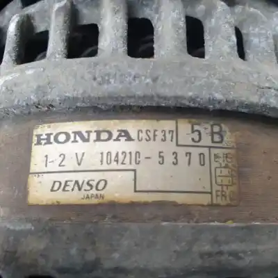 Автозапчастина б/у генератор для honda cr-v iii (re_) 2.0 i-vtec (re5, re1) посилання на oem iam csf37 1042105370 