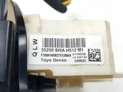 Автозапчастина б/у кільце піддушки безопасности для honda cr-v iii (re_) 2.0 i-vtec (re5, re1) посилання на oem iam 35250swah512m1  