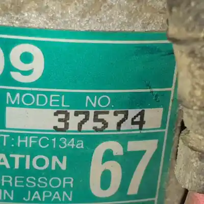 Автозапчасти б/у компрессор кондиционера воздуха за honda cr-v iii (re_) 2.0 i-vtec (re5, re1) ссылки oem iam 37574  