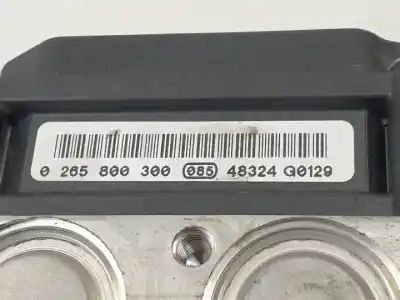 Pezzo di ricambio per auto di seconda mano abs per renault scénic ii (jm0/1_) 2.0 (jm05, jm0u, jm1n, jm1u, jm2v) riferimenti oem iam 8200038695 0265231300 0265800300 