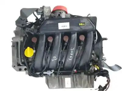 Автозапчастина б/у двигун комплект для renault scénic ii (jm0/1_) 2.0 (jm05, jm0u, jm1n, jm1u, jm2v) посилання на oem iam k4j730  