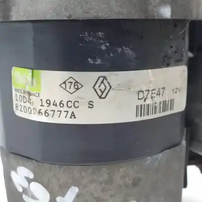 Автозапчастина б/у двигун запускається для renault scénic ii (jm0/1_) 2.0 (jm05, jm0u, jm1n, jm1u, jm2v) посилання на oem iam 8200266777a d7e47 