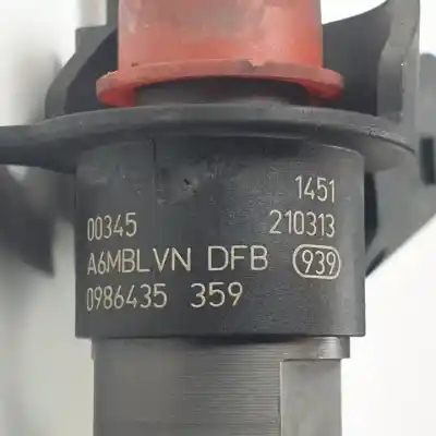 Pièce détachée automobile d'occasion injecteur pour bmw x5 (e70) 306d3.m57d30 références oem iam 0986435359  