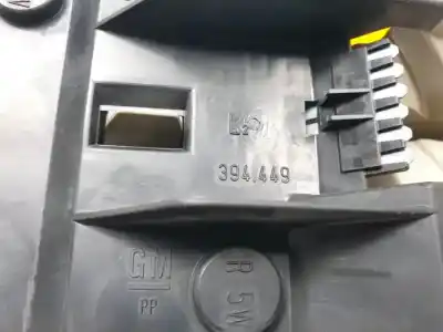 Pezzo di ricambio per auto di seconda mano lampada posteriore sinistra per opel astra f (t92) 1.4 i (f19, m19) riferimenti oem iam 394449  