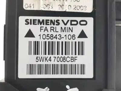 Peça sobressalente para automóvel em segunda mão motor elevador vidro dianteiro direito por audi a4 berlina (8e) avf.awx referências oem iam 9700105993  