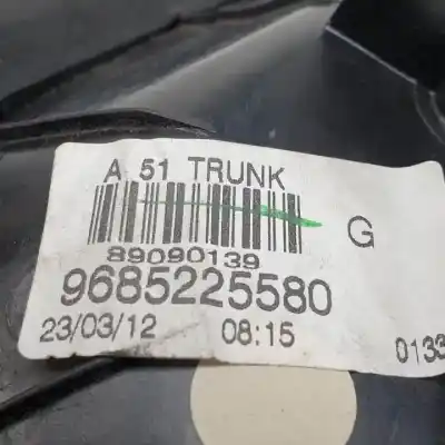 Автозапчасти б/у внутренний левый задний фонарь за citroen c3 8hzdv4td.8hrdv4c.8hz.8hr.8h01 ссылки oem iam 9685225580 89090139 