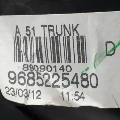 Pezzo di ricambio per auto di seconda mano luce di coda interna destra per citroen c3 8hzdv4td.8hrdv4c.8hz.8hr.8h01 riferimenti oem iam 9685225480  