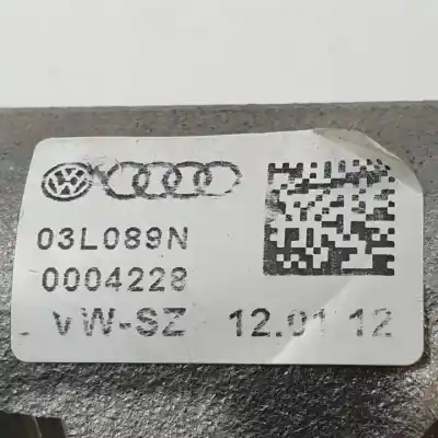 Автозапчастина б/у рампа инжектора для volkswagen passat variant (365) cffb посилання на oem iam 03l089n  