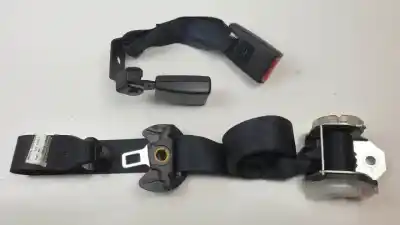 Peça sobressalente para automóvel em segunda mão cinto de segurança traseiro esquerdo por hyundai i10 i (pa) 1.1 referências oem iam 898100x000