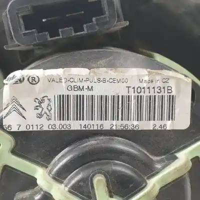 Автозапчастина б/у вентилятор опалення для ds 4 bhz посилання на oem iam t1011131b  