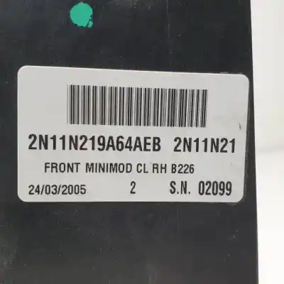 Автозапчасти б/у замок передней правой двери за ford fusion (cbk) f6ja.f6jb ссылки oem iam 2n11n219a64aeb  