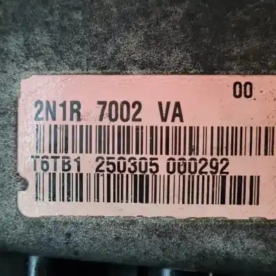 Автозапчастина б/у коробка передач для ford fusion (cbk) f6ja.f6jb посилання на oem iam 2n1r7002va  