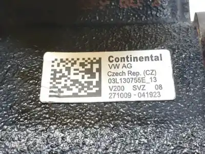 Pezzo di ricambio per auto di seconda mano pompa diniezione per chrysler voyager (rg) enj riferimenti oem iam 03l130755e  