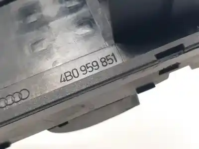 Автозапчастина б/у передні вікний вмикач для audi a6 avant (4b5) ake.aym.bfc посилання на oem iam 4b0959851  