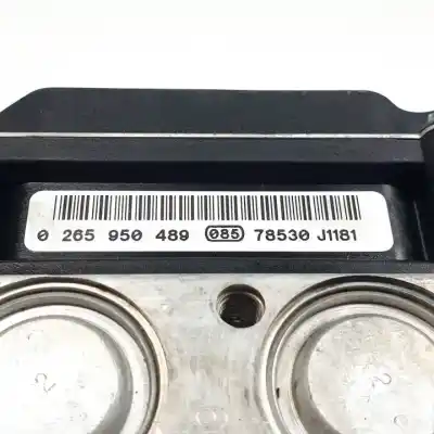 Peça sobressalente para automóvel em segunda mão abs por bmw x3 (e83) m47d20u2.204d4.11000441266 referências oem iam 3451342039501 0265236012 0265950489 