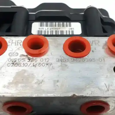 Peça sobressalente para automóvel em segunda mão abs por bmw x3 (e83) m47d20u2.204d4.11000441266 referências oem iam 3451342039501 0265236012 0265950489 