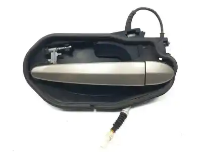 Peça sobressalente para automóvel em segunda mão puxador exterior traseiro esquerdo por bmw x3 (e83) m47d20u2.204d4.11000441266 referências oem iam 34490550