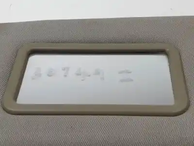 Second-hand car spare part left sunshade for ssangyong kyron d/d20dt oem iam references   
