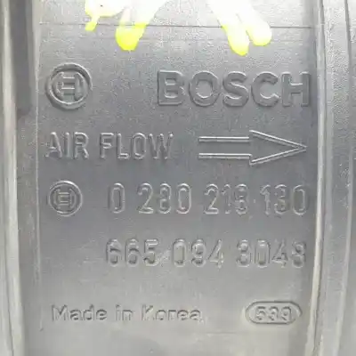 Автозапчасти б/у расходомер воздуха за ssangyong kyron d/664950 ссылки oem iam 6650943048 0280218130 
