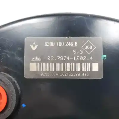 Second-hand car spare part brake servo for renault laguna ii (bg0) f9q750 oem iam references 8200100246b 03787412024 