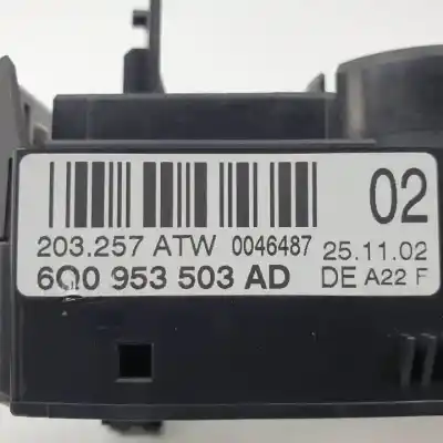 Second-hand car spare part indicator switch for seat ibiza (6l1) asy oem iam references 6q0953503ad 203257 