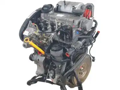 Second-hand car spare part complete engine for seat ibiza (6l1) asy oem iam references asy 64cv diesel 