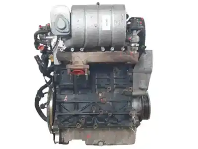 Second-hand car spare part complete engine for seat ibiza (6l1) asy oem iam references asy 64cv diesel 